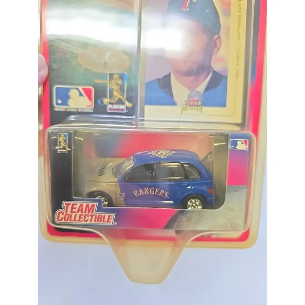 Lot 4 Fleer White Rose MLB Team Collectible Diecast Cars Sealed A-Rod McGwire